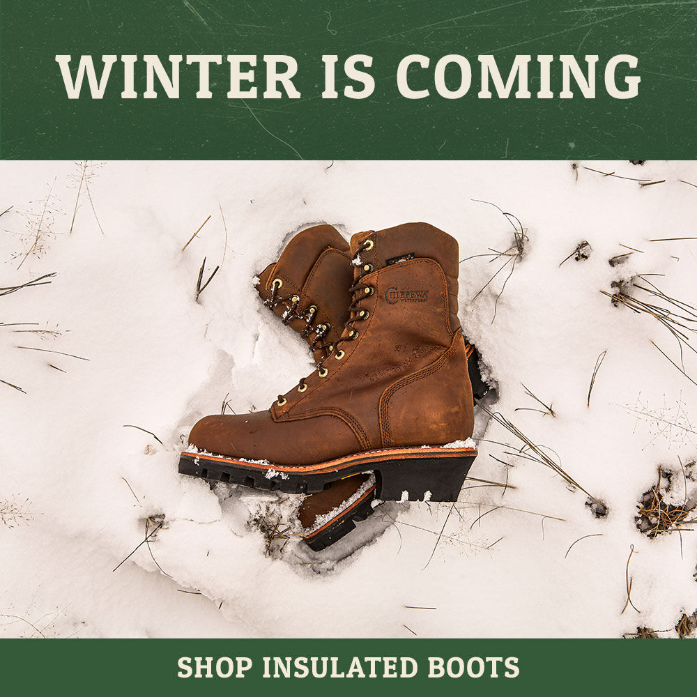 Quality Craftsmanship Chippewa Boots