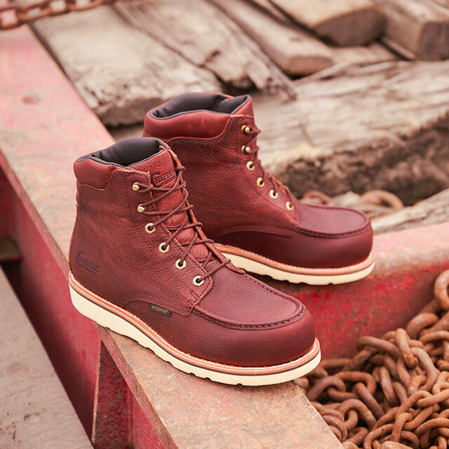 Quality Craftsmanship Chippewa Boots