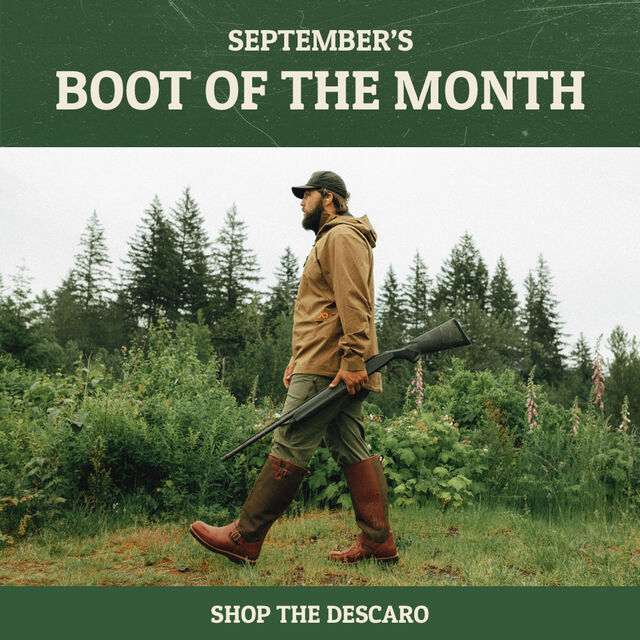 September’s Boot Of The Month. Shop Descaro.