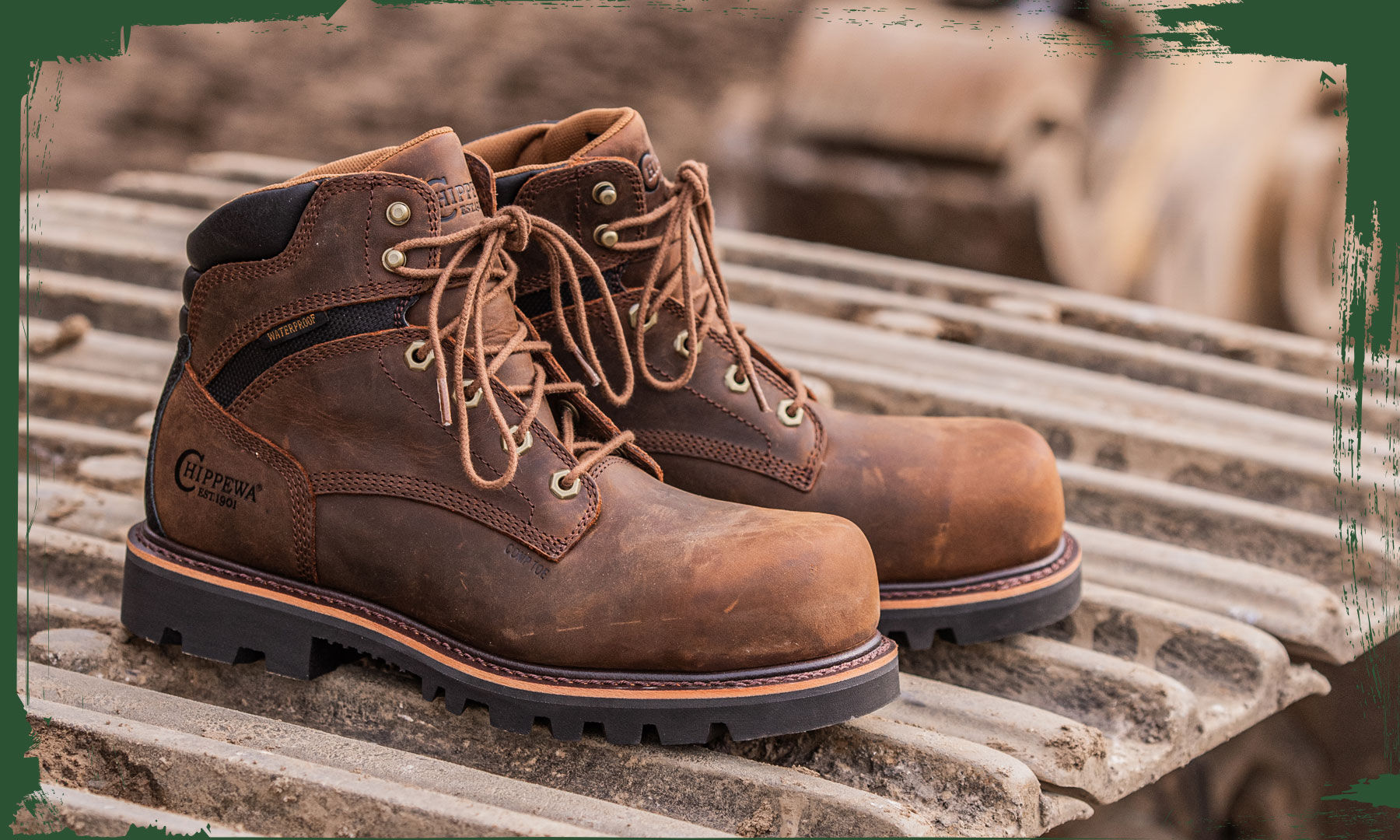 Shop Quality Work Boots | Chippewa Boots