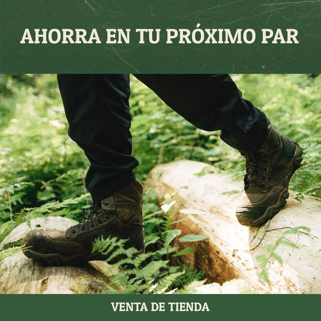 Ahorra en tu próximo par. Venta de tienda.