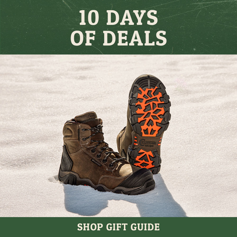 Quality Craftsmanship Chippewa Boots