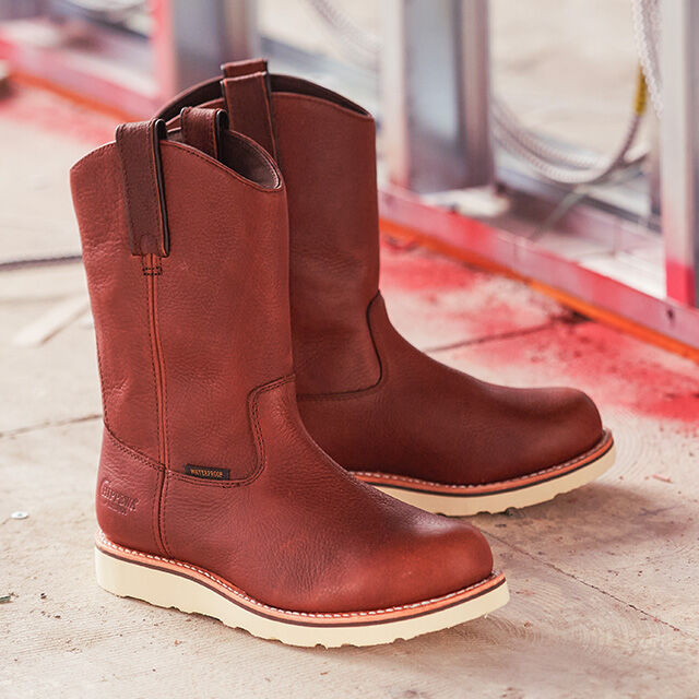 Quality Craftsmanship Chippewa Boots