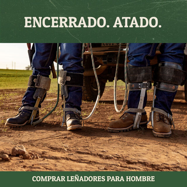 Encerrado. Atado. Bota con punta de acero aislante e impermeable Super Dna 9" en color trigo y bota con punta de acero aislante e impermeable Super Dna 9" en color negro. Comprar leñadores para hombre
