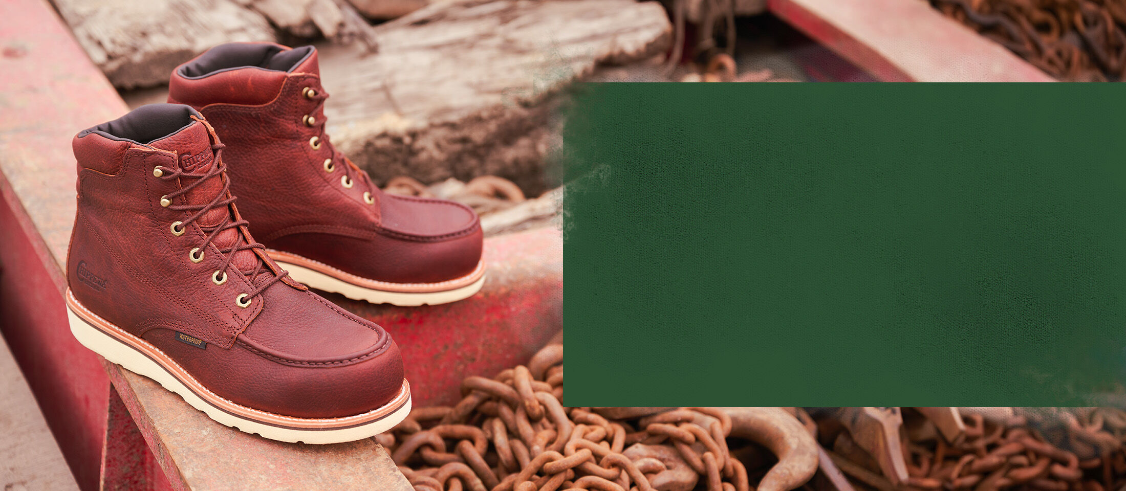 Chippewa discount boot company