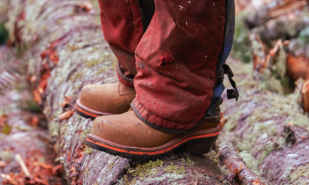 Chippewa best sale boots montreal