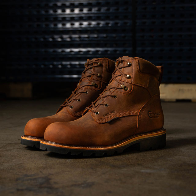 Featured Styles: Men’s Super DNA 6 inch Waterproof Steel Toe Lace Up Boot in Walnut. Shop Super DNA 6 inch Waterproof Steel Toe Lace Up Boot.