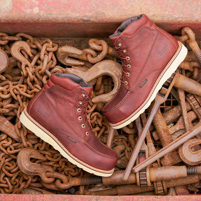 Quality Craftsmanship Chippewa Boots