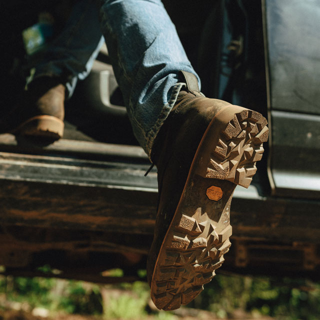 Featured Style: Super DNA 6” Waterproof Steel Toe Lace-Up in Walnut. Shop this style.