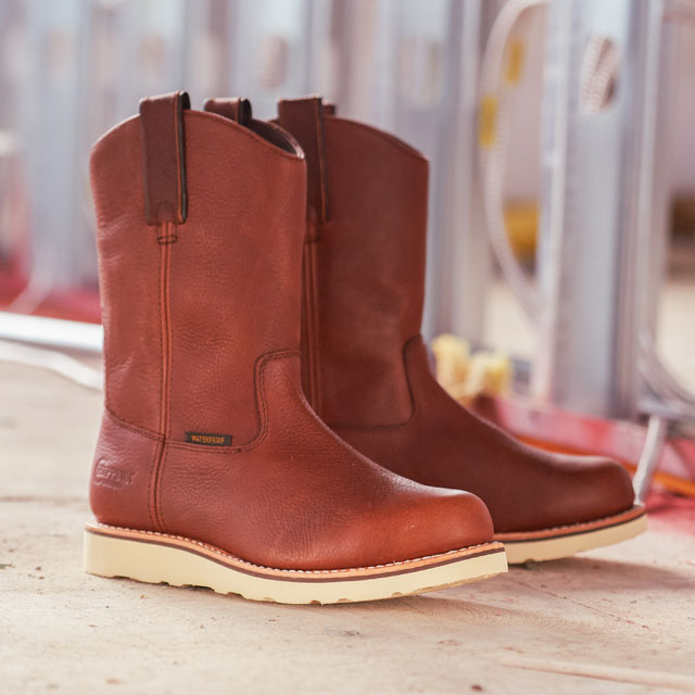 Edgewalker 11” Waterproof in Briar Haystack (Brown). Shop Edgewalker.