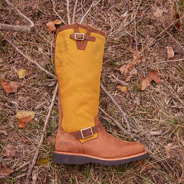 Cottonwood 17” Snake Boot in Hickory Brown. Shop this style. 