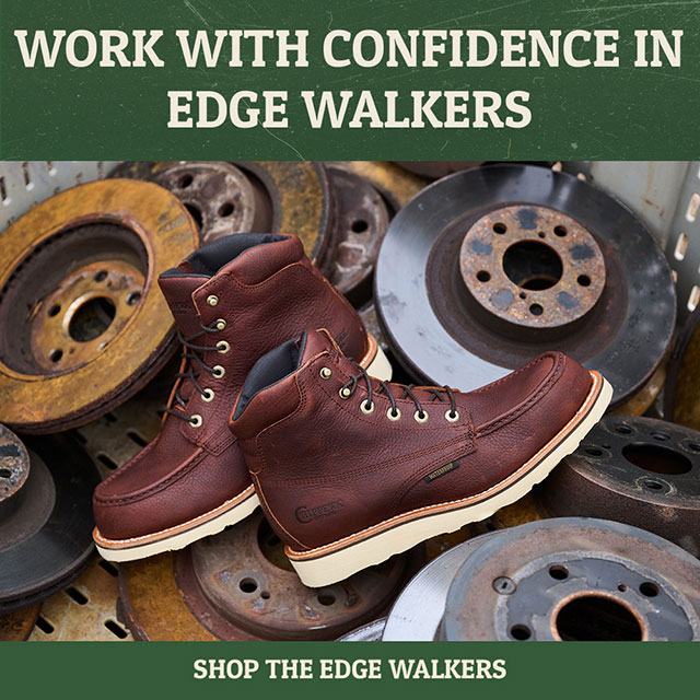 Quality Craftsmanship Chippewa Boots